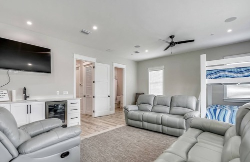 Bid-a-wee Beach Casa | New Beach Getaway in BidAWee Home w/ Ocean Views, Private Pool/Hot Tub/Elevator
