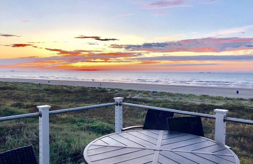 Galveston Casa | Nueva casa frente al mar en Galveston con impresionantes vistas al mar La mejor ubicación de Galveston!