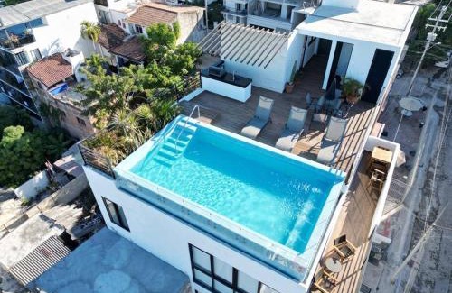 Colonia 5 de Diciembre Apartamento | New Beautiful Rooftop & Romantic Ocean Views