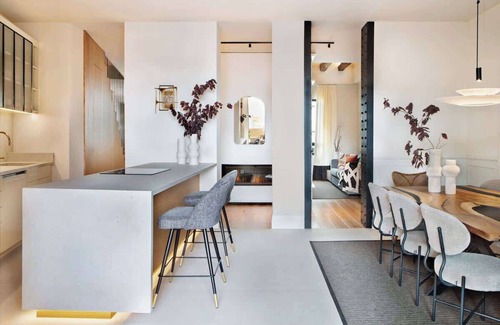 Recoletos Apartamento | Nuevo y hermoso apartamento con terraza en la azotea