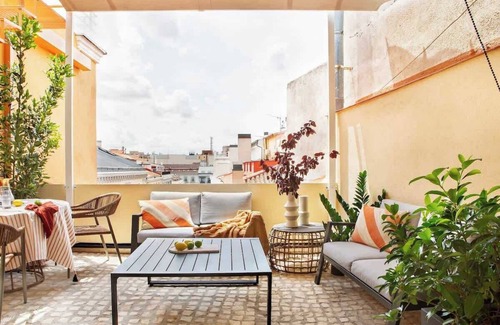 Recoletos Apartamento | Nuevo y hermoso apartamento con terraza en la azotea