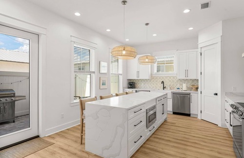 Laguna Beach Casa | New, Beautiful 5-bedroom, 5-bath house in Laguna Beach, Panama City Beach, FL