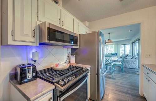 Ernul Cabaña | New Bern Home w/ Direct Access to Neuse River