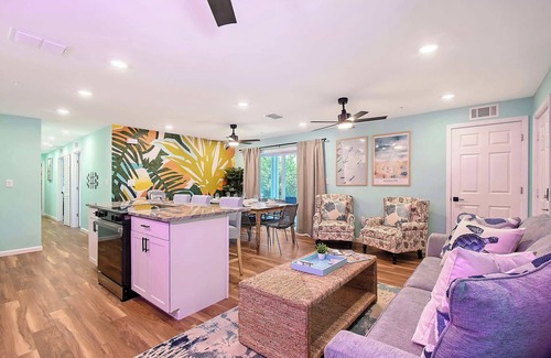 South Bradenton Condominio | *NEW* Bradenton Bliss Basecamp - 5bed 2bath Sleeps 10