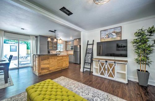 New Braunfels Casa | New Braunfels Haven with Hot Tub and Fire Pit!