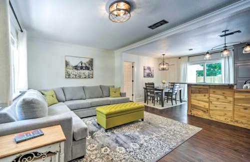 New Braunfels Casa | New Braunfels Haven with Hot Tub and Fire Pit!