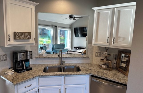 Schertz Casa | New Braunfels & San Antonio! Best of both worlds!
