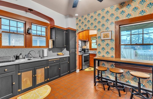 Sutter Creek Casa | NEW! Brick & Creek House (3-Bedroom Home) with Pool