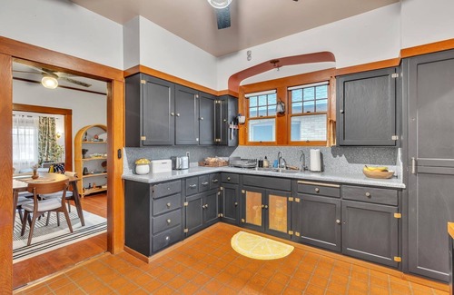 Sutter Creek Casa | NEW! Brick & Creek House (3-Bedroom Home) with Pool