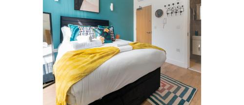 King's Cross Apartamento | NEW: Bright & Stylish Perfect Studio for 2