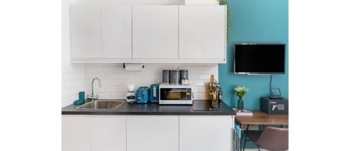 King's Cross Apartamento | NEW: Bright & Stylish Perfect Studio for 2