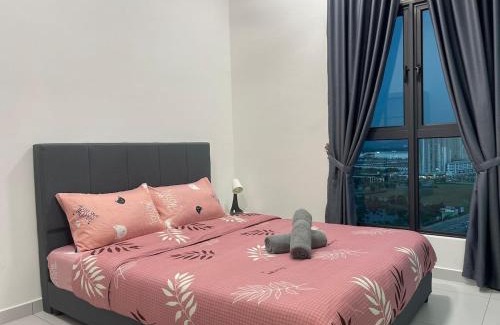 Simpang Ampat Apartamento | NEW Bt Kawan5 2BR Suite-IKEA-UOW KDU-ColumbiaAsia