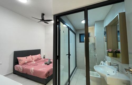 Simpang Ampat Apartamento | NEW Bt Kawan5 2BR Suite-IKEA-UOW KDU-ColumbiaAsia