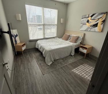 Lindridge-Martin Manor Apartamento | NEW Buckhead black and white suite