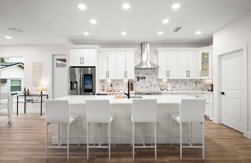 Tampa Heights Casa | New-build 4-bedroom Bungalow with Hot Tub near Downtown Tampa!