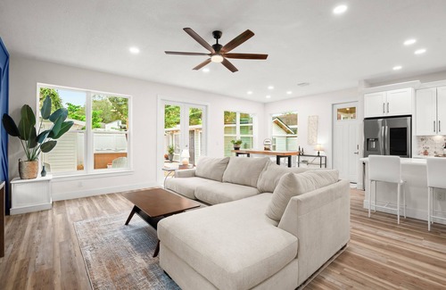 Tampa Heights Casa | New-build 4-bedroom Bungalow with Hot Tub near Downtown Tampa!