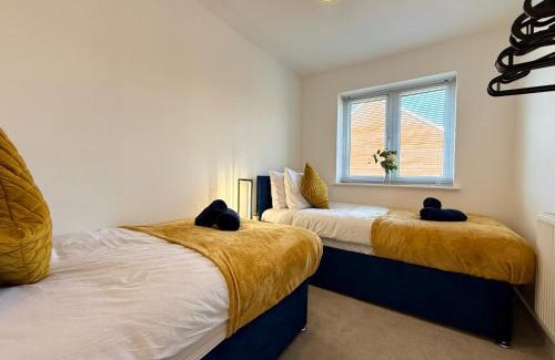 Wellingborough Casa | New Build - Free Parking - Wifi - Contractors