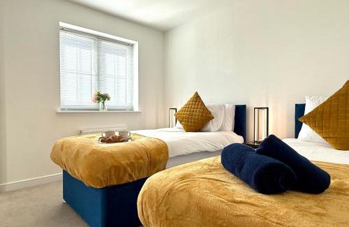 Wellingborough Casa | New Build - Free Parking - Wifi - Contractors