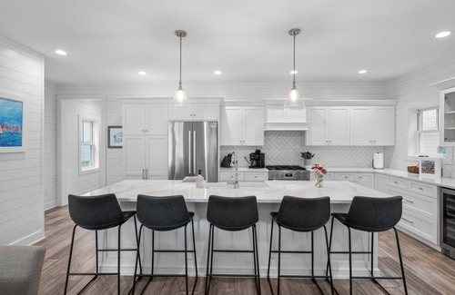 Lakeside Casa | New Build Lakeside Cottage 2022 Modern Conveniences with Cottage Feel