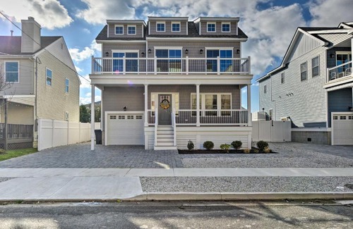 North Wildwood Casa | New-Build North Wildwood Home with Private Pool