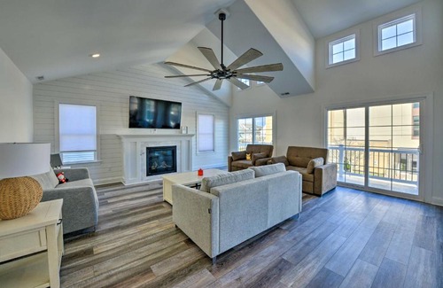 North Wildwood Casa | New-Build North Wildwood Home with Private Pool