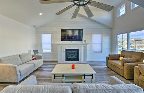 North Wildwood Casa | New-Build North Wildwood Home with Private Pool