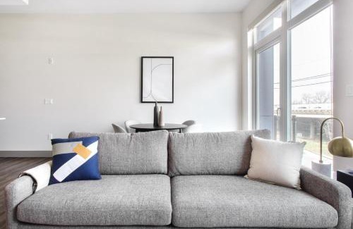 Somerville Apartamento | New build Sommerville 2BR w Rooftop WD in unit BOS-366