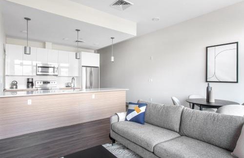 Somerville Apartamento | New build Sommerville 2BR w Rooftop WD in unit BOS-366
