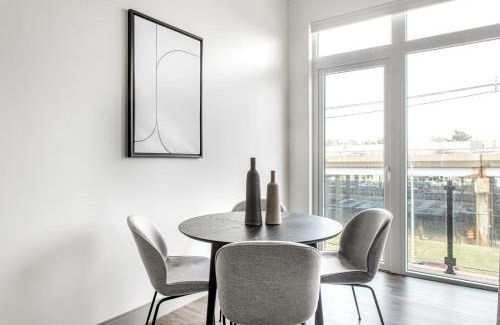 Somerville Apartamento | New build Sommerville 2BR w Rooftop WD in unit BOS-366