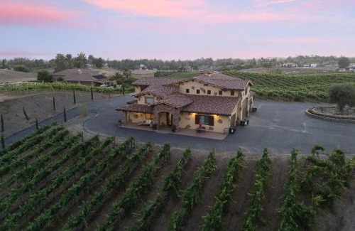 Temecula Casa | New-Build Temecula Villa with King Suite Fireplace Vineyard Views The Villa by AvantStay