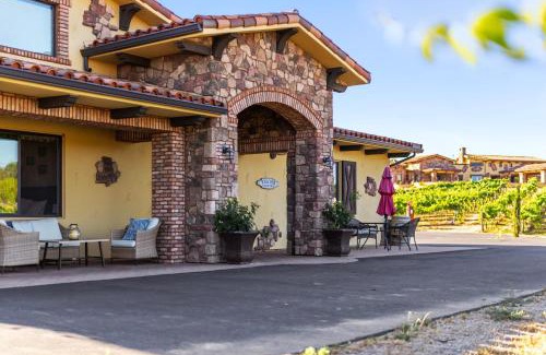 Temecula Casa | New-Build Temecula Villa with King Suite Fireplace Vineyard Views The Villa by AvantStay
