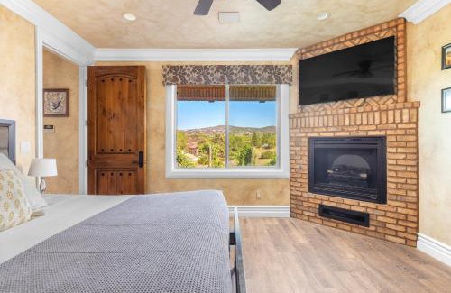 Temecula Casa | New-Build Temecula Villa with King Suite Fireplace Vineyard Views The Villa by AvantStay