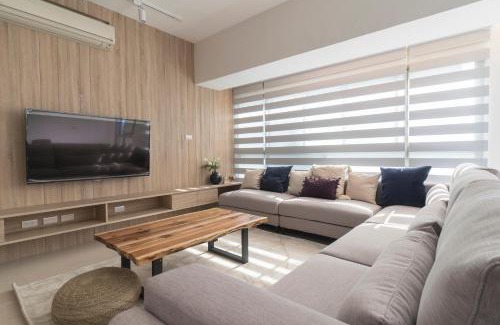 Daan Apartamento | New Building Home 3B2b Daan Park MRT-2min 全新大樓家 3房2衛 2分到大安森林公園站