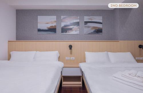 Daan Apartamento | New Building Home 3B2b Daan Park MRT-2min 全新大樓家 3房2衛 2分到大安森林公園站