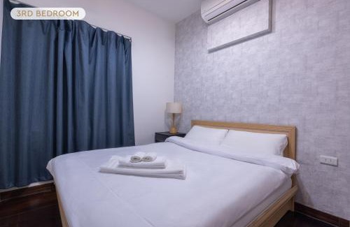 Daan Apartamento | New Building Home 3B2b Daan Park MRT-2min 全新大樓家 3房2衛 2分到大安森林公園站