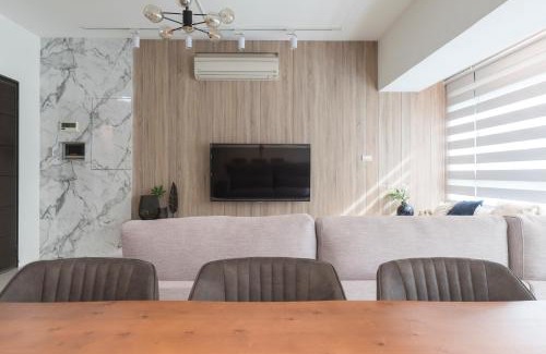 Daan Apartamento | New Building Home 3B2b Daan Park MRT-2min 全新大樓家 3房2衛 2分到大安森林公園站