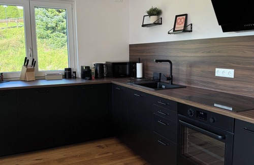Mitterbach Apartamento | New building, mountain view, within walking distance, underground parking, top
