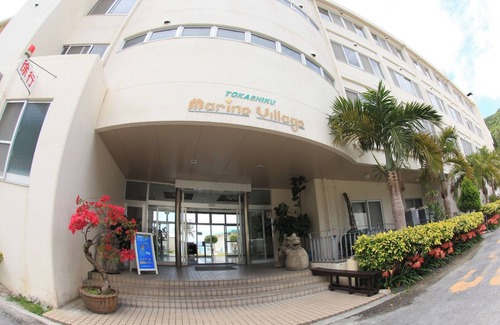 Tokashiki Hotel | New building ocean view western style triple room with unit bath Dinner and breakfast / Shimajiri-gun Okinawa