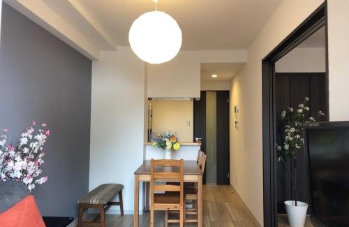 Nishinari Apartamento | New Built Apartment Hokusai-kan Osaka Nishinari