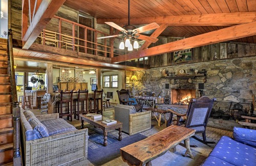 Lawrence County Cabina | ¡NUEVO! Cabaña en Shoal Creek, 9 millas. a Crockett Park!
