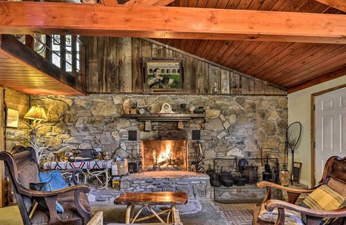 Lawrence County Cabina | ¡NUEVO! Cabaña en Shoal Creek, 9 millas. a Crockett Park!