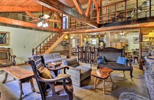 Lawrence County Cabina | ¡NUEVO! Cabaña en Shoal Creek, 9 millas. a Crockett Park!