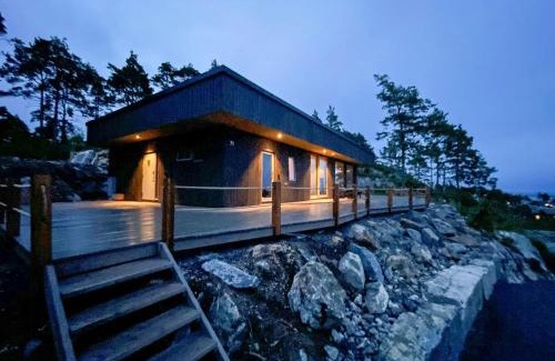 Risor Casa | New Cabin With Sea View In Risør