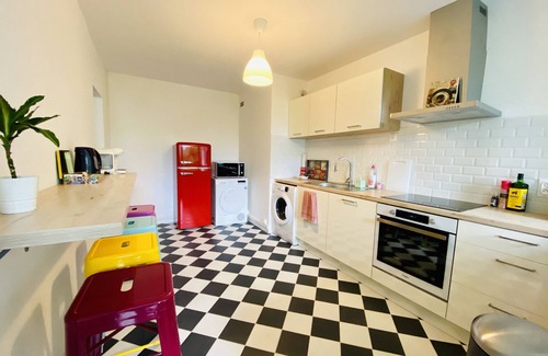 Quartier Massy-Opera I Apartamento | NEW Casa Opéra bright, cosy loft 20' Paris