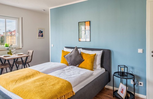 Friedrichstadt Apartamento | NEW/Central/Balcony/WIFI/Parking/Netflix/Nespresso