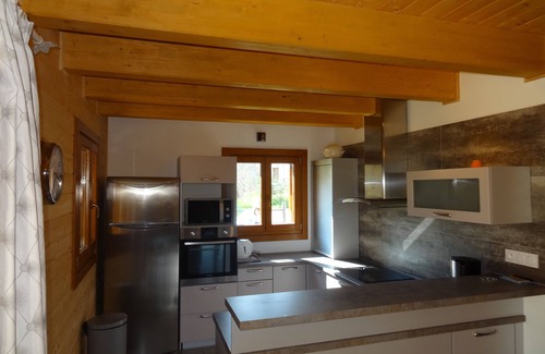 Risoul Chalet De Esquí | Nuevo chalet 12 personas