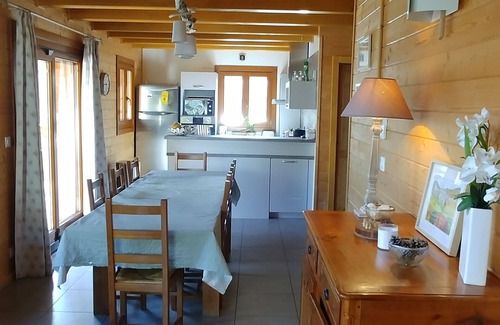 Risoul Chalet De Esquí | Nuevo chalet 12 personas
