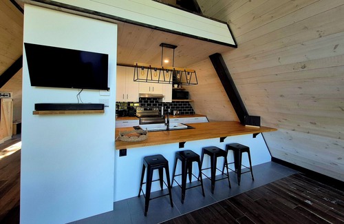 Mauricie Chalet De Esquí | **NEW** Breathtaking views and tranquility - Chalet A-Frame en Mauricie