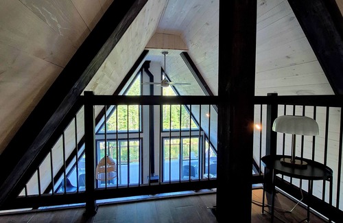 Mauricie Chalet De Esquí | **NEW** Breathtaking views and tranquility - Chalet A-Frame en Mauricie