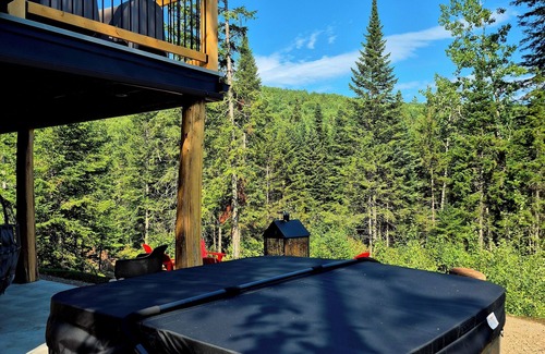 Mauricie Chalet De Esquí | **NEW** Breathtaking views and tranquility - Chalet A-Frame en Mauricie
